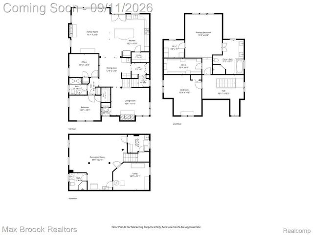 2253 Pembroke Road, Birmingham, MI 48009