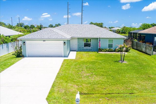 2213 SW Salmon Road, Port St. Lucie, Port St Lucie, FL 34953