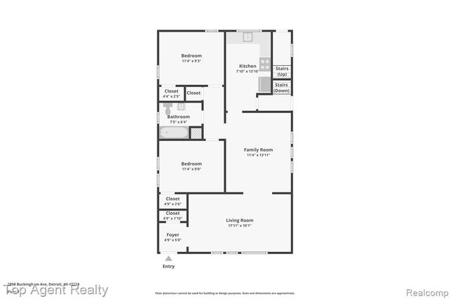 3958 Buckingham Avenue, Detroit, MI 48224