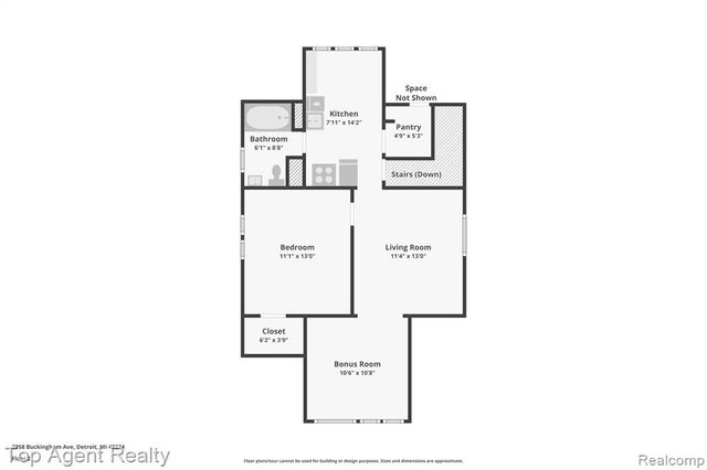 3958 Buckingham Avenue, Detroit, MI 48224
