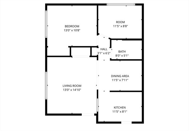 47 Alvarado Ave 1D, Worcester, MA 01604