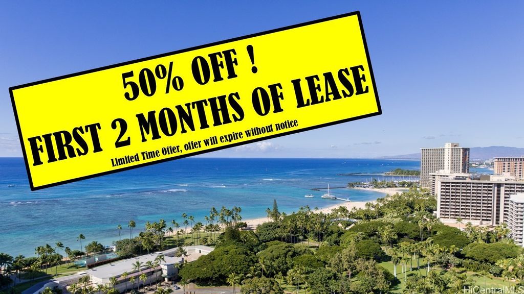 223 Saratoga Road 2601, Honolulu, HI 96815