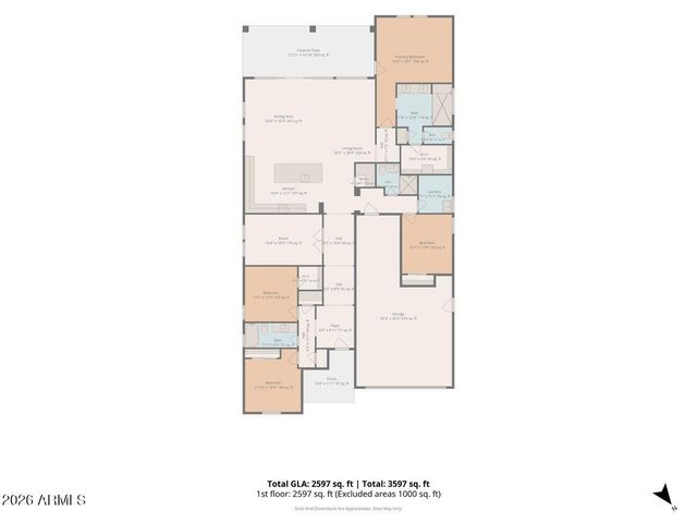 3137 W Santa Rosa Road, Queen Creek, AZ 85144