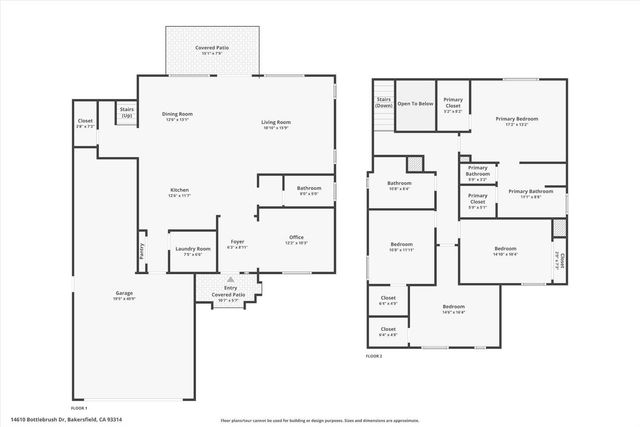 14610 Bottlebrush Drive, Bakersfield, CA 93314