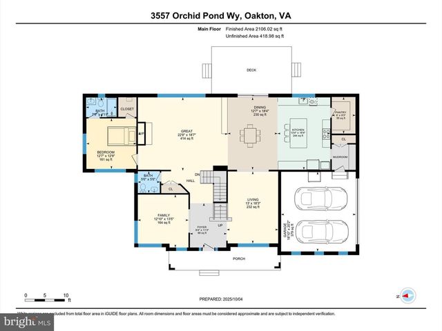 3557 ORCHID POND WAY, Oakton, VA 22124