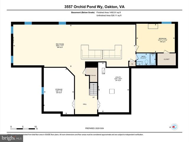 3557 ORCHID POND WAY, Oakton, VA 22124