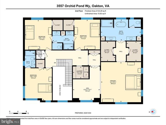 3557 ORCHID POND WAY, Oakton, VA 22124