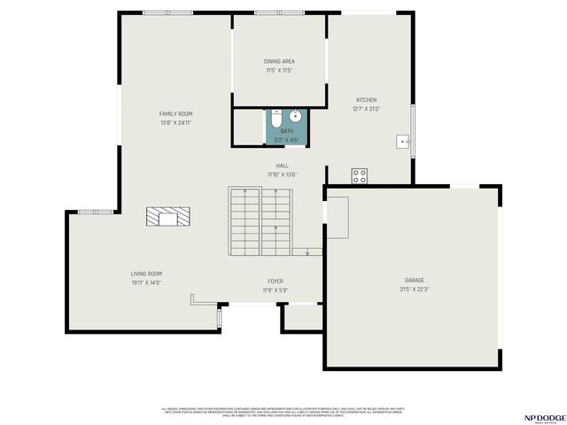 21025 Timberlane Drive, Elkhorn, NE 68022