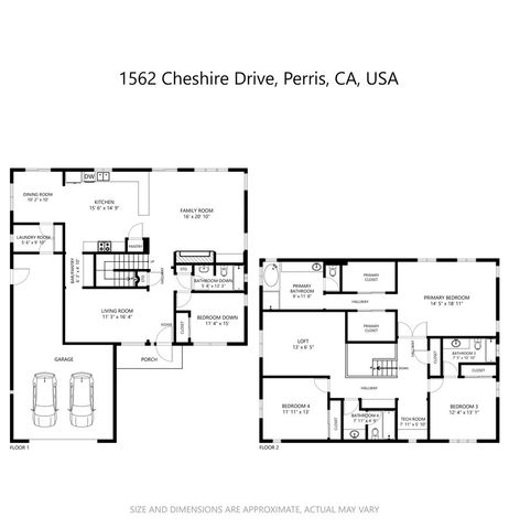 1562 Chesire Drive, Perris, CA 92571