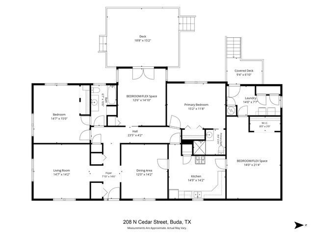 208 N Cedar ST, Buda, TX 78610