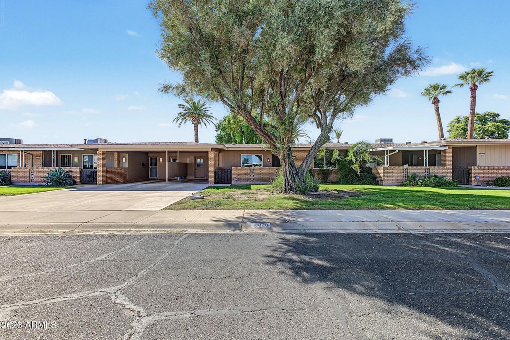 10323 W DEANNE Drive, Sun City, AZ 85351 — exterior