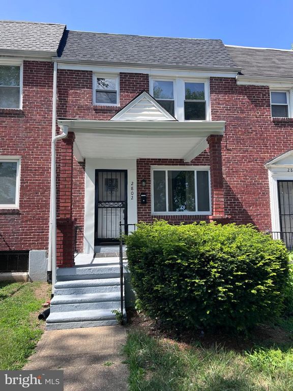 2802 W GARRISON AVE W, Baltimore, MD 21215