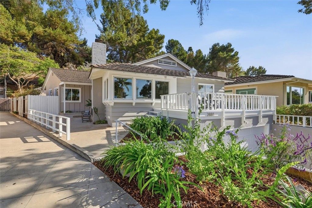 2888 Via de La Guerra, Palos Verdes Estates, CA 90274 — exterior
