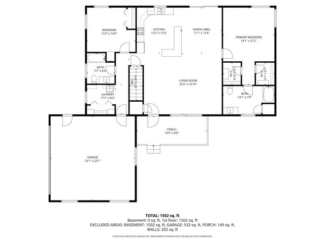 1452 Byfield Drive, Harrison, MI 48625