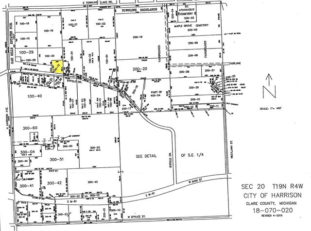 1452 Byfield Drive, Harrison, MI 48625
