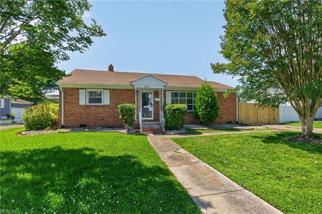 404 Eisenhower CIR, Portsmouth, VA 23701