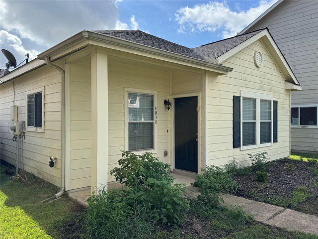 4030 Mossy Place Lane, Spring, TX 77388