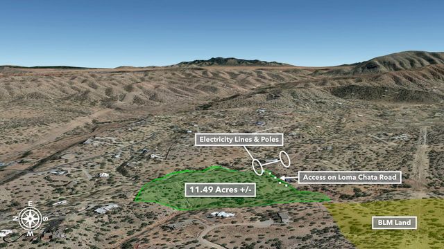 Loma Chata Road, Placitas, NM 87043