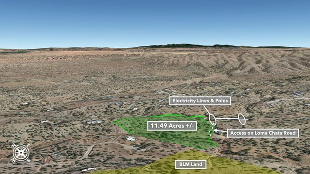 Loma Chata Road, Placitas, NM 87043