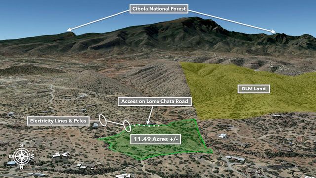 Loma Chata Road, Placitas, NM 87043