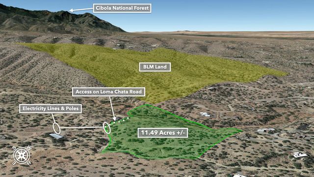 Loma Chata Road, Placitas, NM 87043