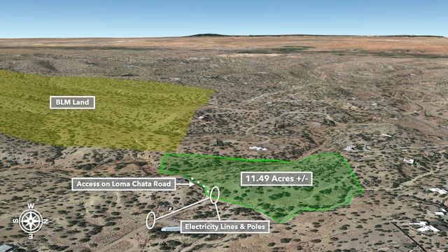 Loma Chata Road, Placitas, NM 87043