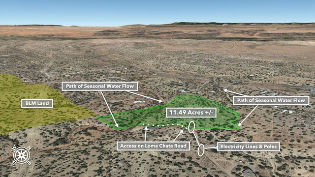 Loma Chata Road, Placitas, NM 87043