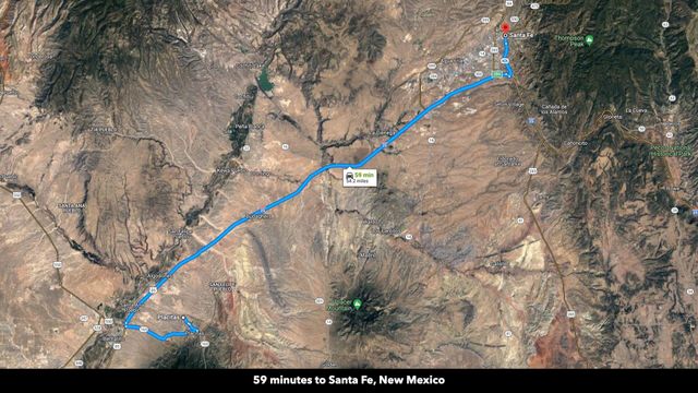 Loma Chata Road, Placitas, NM 87043