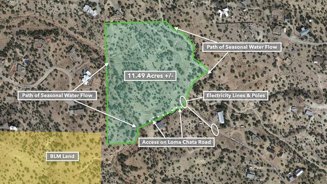 Loma Chata Road, Placitas, NM 87043