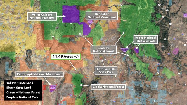 Loma Chata Road, Placitas, NM 87043