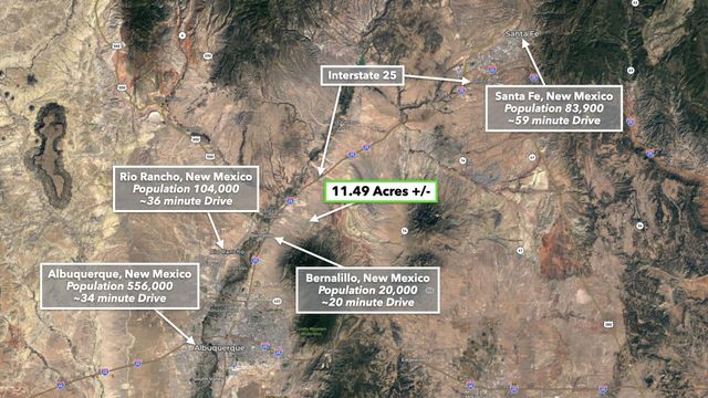 Loma Chata Road, Placitas, NM 87043