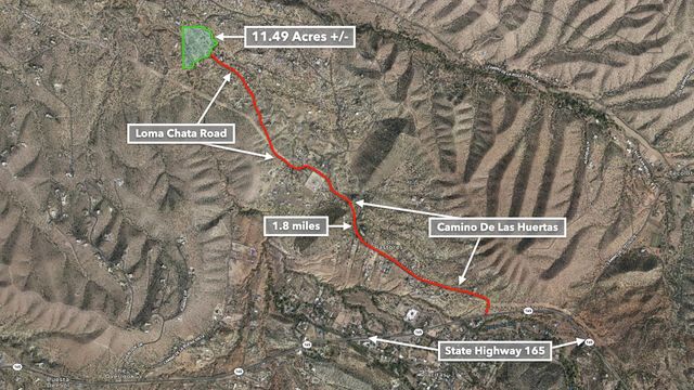 Loma Chata Road, Placitas, NM 87043