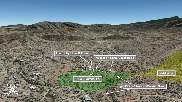 Loma Chata Road, Placitas, NM 87043