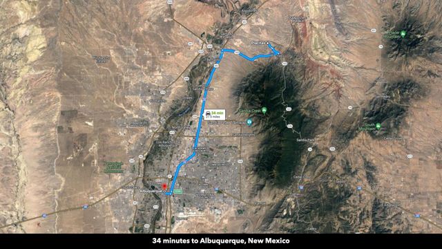 Loma Chata Road, Placitas, NM 87043