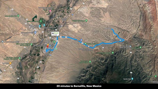 Loma Chata Road, Placitas, NM 87043