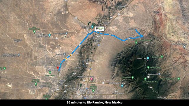 Loma Chata Road, Placitas, NM 87043