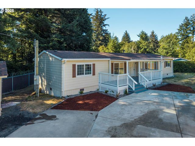 68964 WILDWOOD Rd, North Bend, OR 97459
