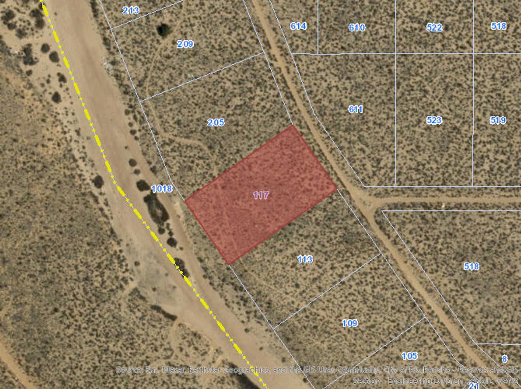 117 Hondo (U8 B42 L34 or L35) Road NW, Rio Rancho, NM 87124