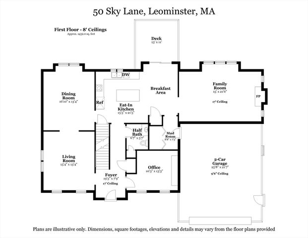 50 Sky Ln, Leominster, MA 01453