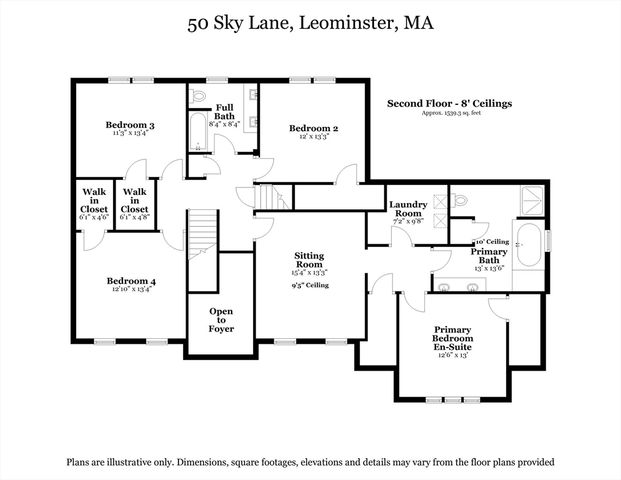 50 Sky Ln, Leominster, MA 01453