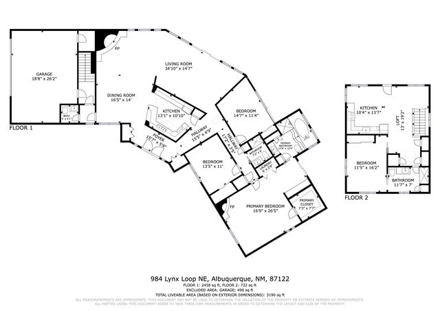 984 Lynx Loop NE, Albuquerque, NM 87122