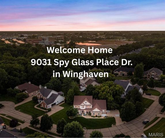 9031 Spy Glass Place Drive, O'fallon, MO 63368