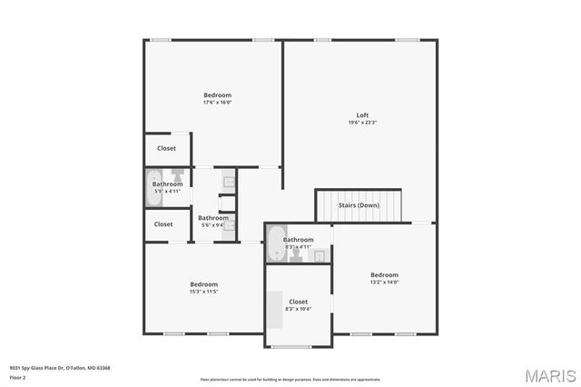 9031 Spy Glass Place Drive, O'fallon, MO 63368
