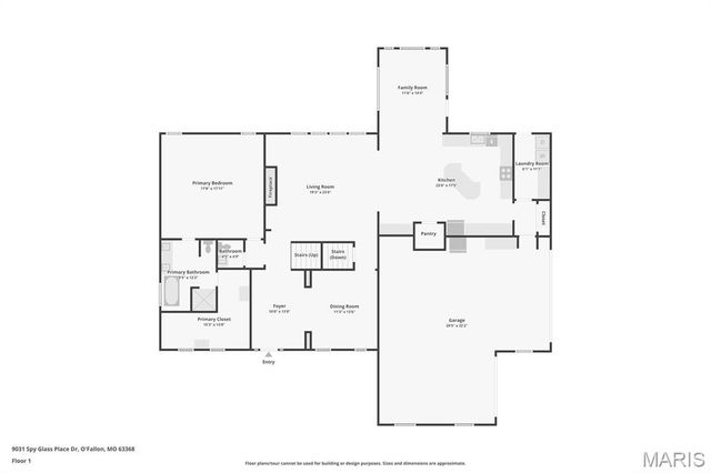 9031 Spy Glass Place Drive, O'fallon, MO 63368