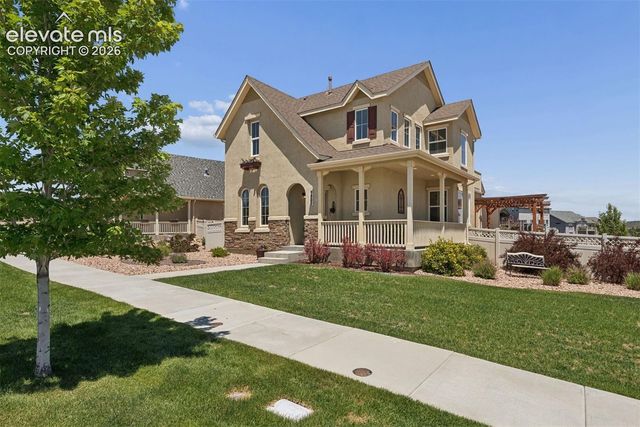 9807 Wolf Lake Drive, Colorado Springs, CO 80924