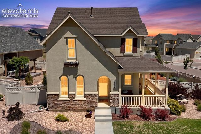 9807 Wolf Lake Drive, Colorado Springs, CO 80924