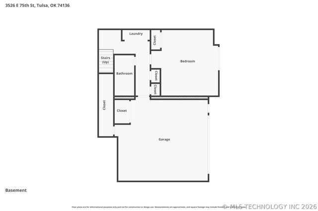 3526 E 75th Street, Tulsa, OK 74136