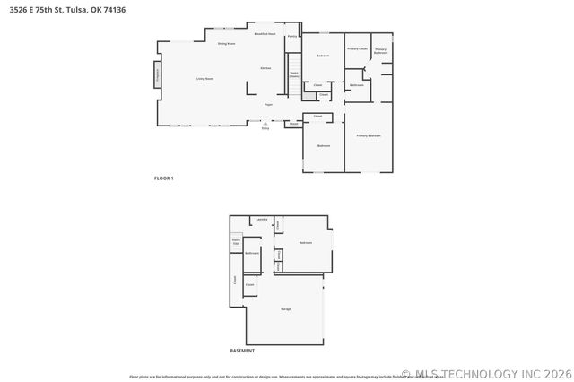 3526 E 75th Street, Tulsa, OK 74136