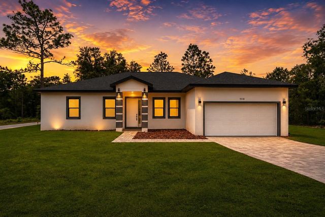 9578 N WALLACE WAY, Citrus Springs, FL 34433