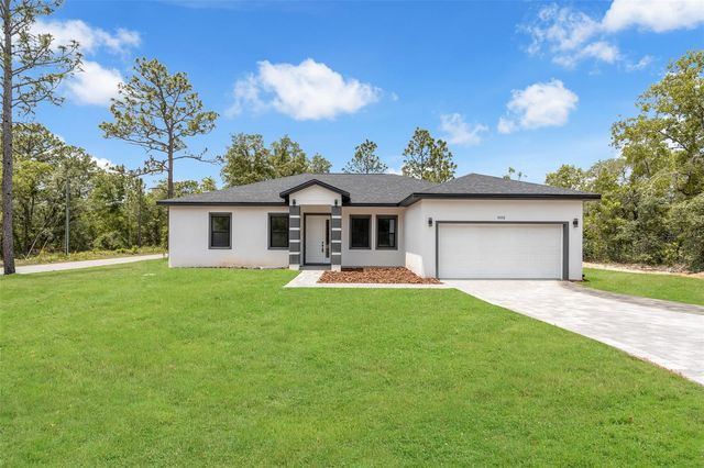 9578 N WALLACE WAY, Citrus Springs, FL 34433